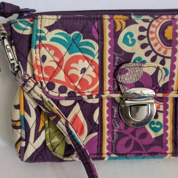 Vera bradley wristlet wallet - Picture 4 of 6